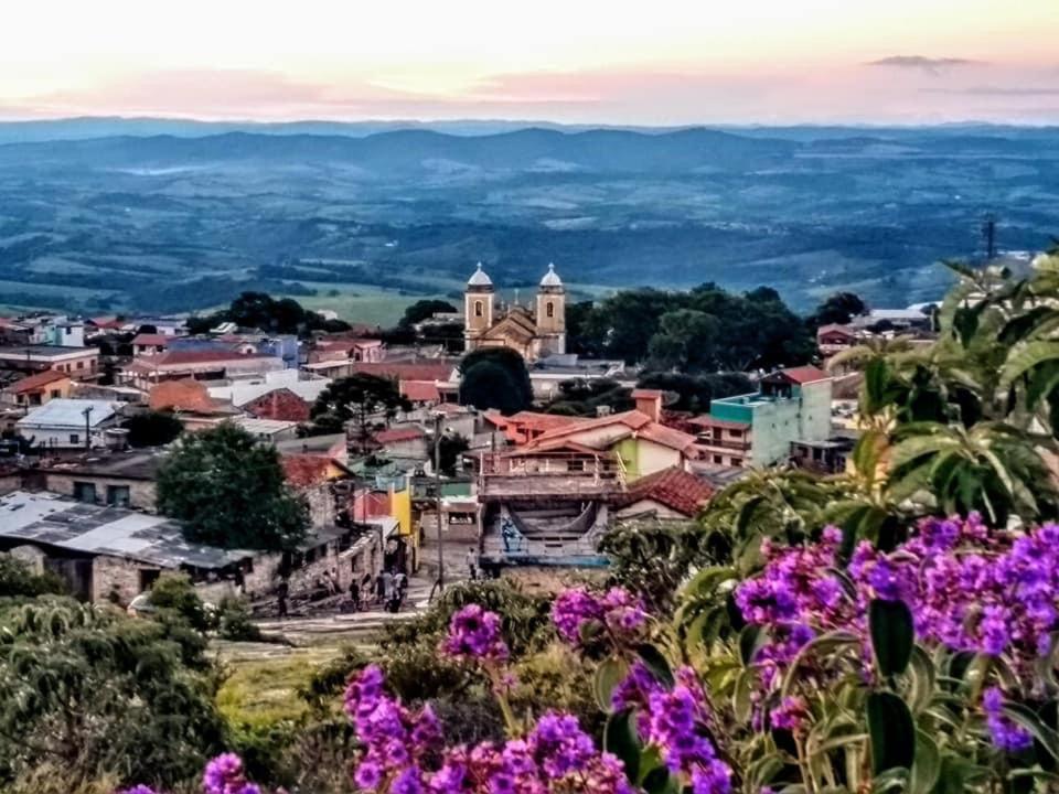 Pousada Rosa Mistica 호텔 São Tomé das Letras 외부 사진